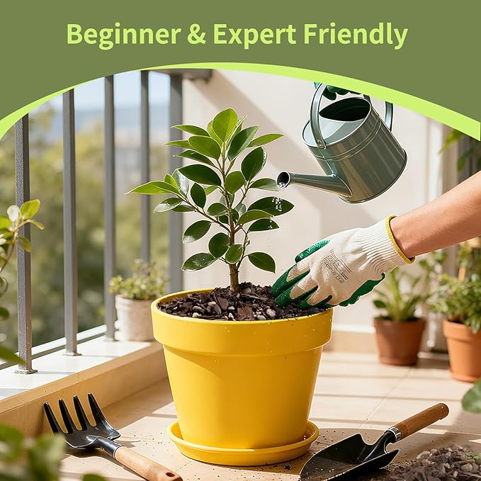 Premium Bonsai Soil 10qt- Aerated & Fast-Draining for Bonsai Pots, Promotes Healthy Growth
