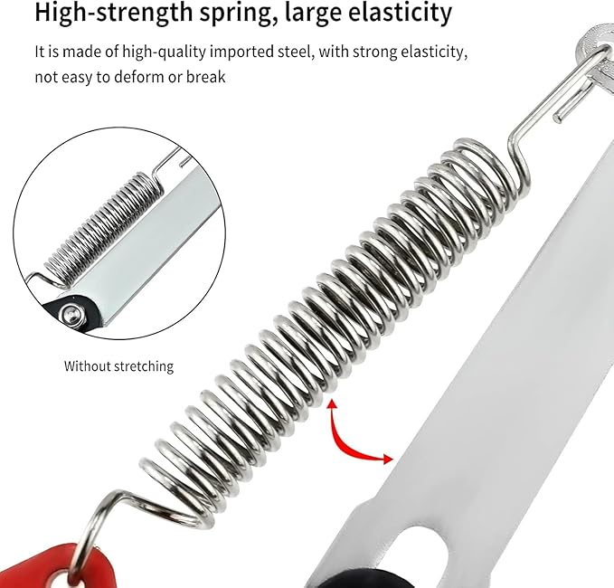 Extendable Tree Pruner Saw,High-Altitude Branches Trimmer Pruning Shears Head,Fruit Picker Harvester Clipper Pruning Tool for Plant Garden(Without Pole)