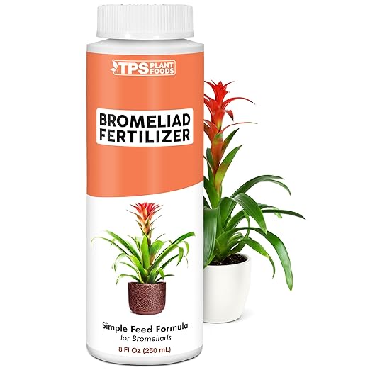 Bromeliad Fertilizer – Liquid Plant Food for Bromeliad Plants, 8 oz