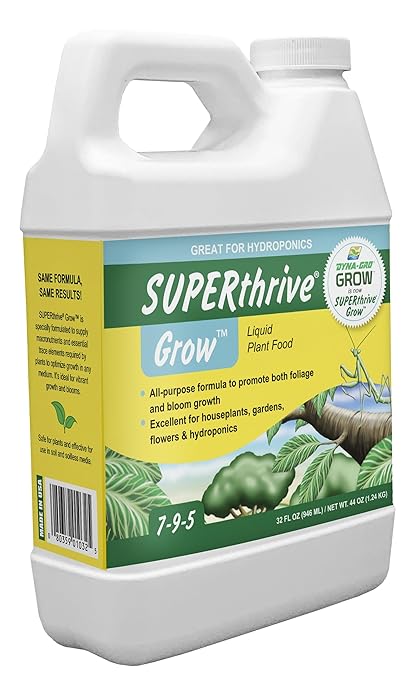 Dyna-Gro Grow 32 oz. Concentrated Liquid Plant Food