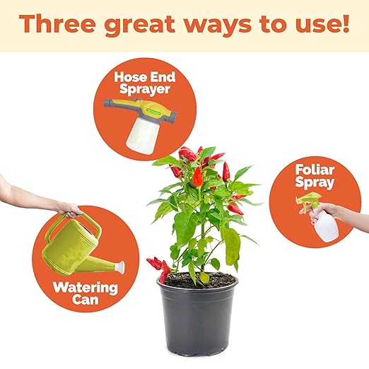 7-7-7 Fertilizer for Plants, Great for Vegetables, Flowers, and Shrubs, Liquid Plant Fertilizer by TPS Plant Foods, 8oz (250ml)