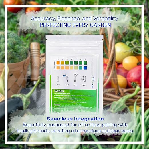 MYGP TR4 Organic Tree-Tone 6-3-2; 4 lb; Promote Healthy Tree Growth; with My Garden Pool PH Soil Test Strips 20 ct, and Gardening Claw Gloves and Garden-IQ, Smart Gardening AI Assistant!