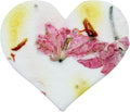 50pcs Small Pink & Yellow Heart Seed Paper – Plantable & Writable Wildflower Seed Paper, Gift for Mom This Mother’s Day, Use for Shower Favors, Weddings, Heart Party Favors or Life Events