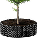 RooTrimmer 60 Gallon Air Pruning Container, Raised Garden Bed Large Tree Pos New Plastic Nursery Pot Fruit Vegetable Garden Grow beds (4 ft Diameter), Black