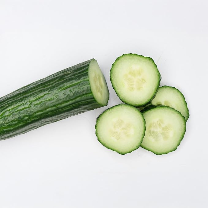 Park Seed Variety of Cucumber Seeds, Planting Cucumbers, Vegetable Seeds, Easy to Grow, Non-GMO, Perfect for Harvesting, Pick-a-Bushel Hybrid, Pack of 30
