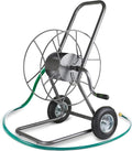 Yard Butler Hose Reel Cart with Wheels Heavy Duty 200 Foot Metal Hose Reel Suitable for Gardens, Lawns and Outdoor - IHT-2EZ
