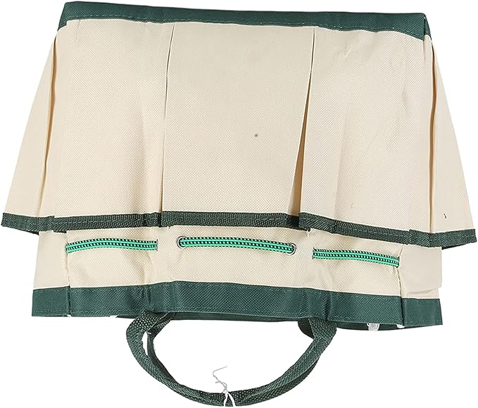 Zerodis Garden Tote Bag, Oxford Cloth, Single Layer, Gardening Tool Storage Organizer Portable Tool Box