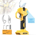 Electric Pruning Shears Compatible with DeWALT 20V (No Battery) – 26000RPM Cordless Brushless Motor Garden Tool, 0.8-2 inch Max Cutting Diameter MtiolHig Tree Trimmer with LCD Display & SK7 Blades