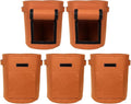 SILKIR W Grow Bags, 10 Gallon, Ginger