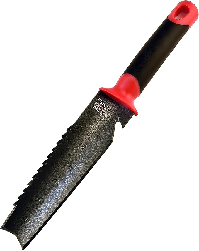 Root Slayer 16211, Soil Knife, Red