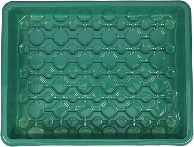 Luxshiny Seedling Starter Tray Replacement Cover for Planting Grow Tray Accessory for Indoor Germination and Seed Sprouting