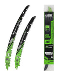 Pruning Blades Reciprocating Saw Blade 12"+15"- Curved Edge Wood Pruning Saw Blades 6TPI for Tree Trimming,Wood Cutting,Reciprocating Saw Blades Set(2 Pack)