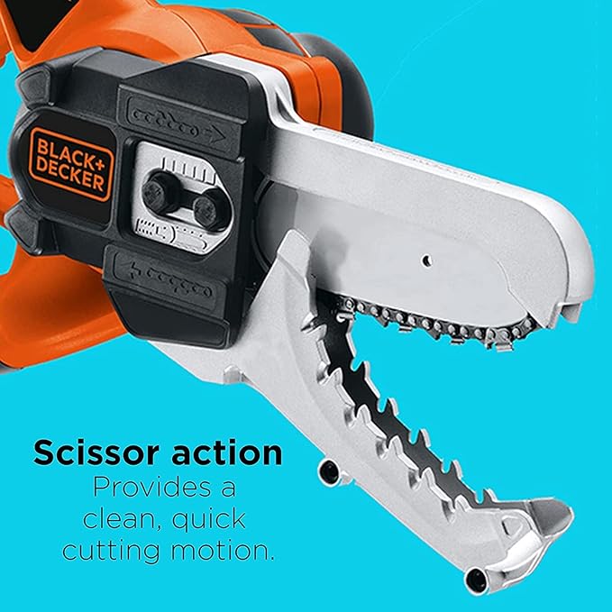 BLACK+DECKER 20V MAX* Garden Loppers Cordless Chainsaw, Loppers for Tree Trimming Heavy Duty (LLP120)