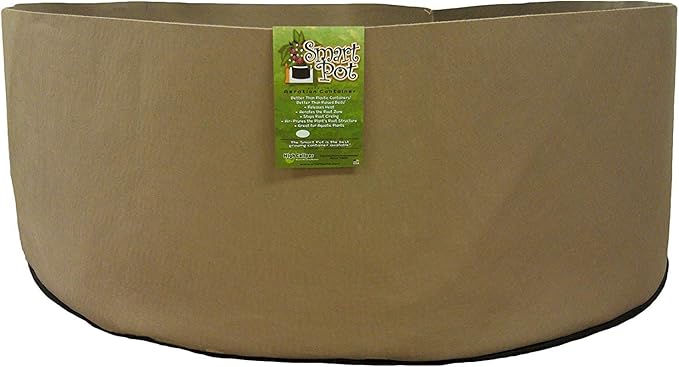 Smart Pots 900-Gallon Smart Pot Soft-Sided Container, Tan