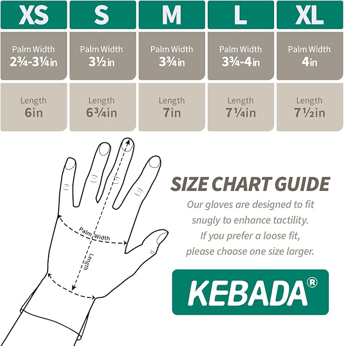 Kebada W5 Work Gloves Bulk Pack (60 Paris), Foam Nitrile Coated Safety Gloves with Grip, Knitted with Spandex and Nylon, Ideal for Gardening, Warehouse, XXL