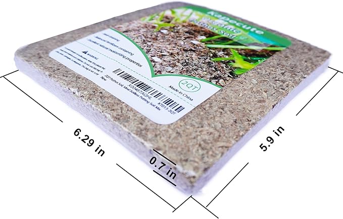 2QT Pothos Soil, Ideal Soilless Potting Soil Mix for All Indoor Plants that Require Constant Humidity and Fast Drainage