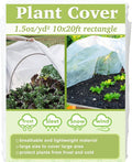 Plant Covers Freeze Protection 10x20ft Floating Row Cover 1.5oz/yd² Plant Covers for Winter Garden Fabric for Cold Sun Protection