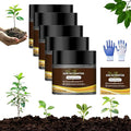 Soil Activated - Soil Activator for Plants, Organic Soils Activator & Plant Fertilizer for Raised Garden Beds, Potting Mix, and Seedling Compost Prevent Compaction, Promote Plant Rooting 60g (5)