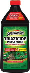 Spectracide Triazicide Insect Killer For Lawns And Landscapes Concentrate 40 Ounces