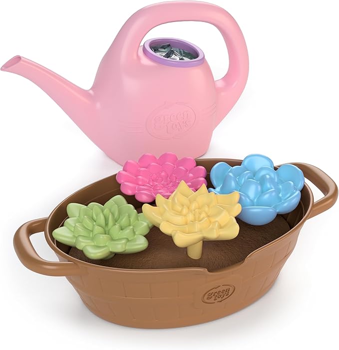 Rainbow Bloom Watering Can Set