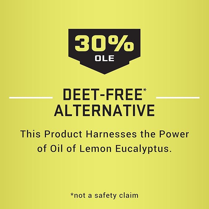 Repel Plant-Based Lemon Eucalyptus Insect Repellent, 4 Ounces, DEET-Free Pump Insect Repellent Repels Mosquitoes For 6 Hours With Plant-Based Ingredients, 2 Pack