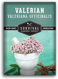 Survival Garden Seeds - Valerian Seeds for Planting - 1 Packet with Instructions to Plant and Grow Medicinal Herb Valeriana Officinalis in Your Home Herb Garden - Non-GMO Heirloom