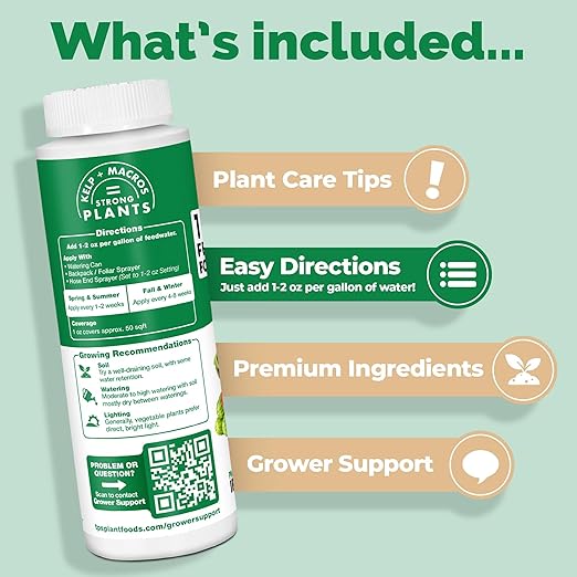 Liquid 10-10-10 Fertilizer for Vegetables, Triple Ten NPK Plus Iron and Micros, Liquid Plant Food 128 oz (1 Gallon)