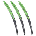 WORKPRO 15" Japanese Teeth Wood Pruning Reciprocating Saw Blades Set, Arc Cutting Edge 6TPI Pruning Saw Blades for Tree Pruning, Wood Cutting, Durable & Sharp, 3 Pack