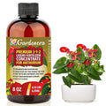 𝐁𝐄𝐒𝐓𝐒𝐄𝐋𝐋𝐄𝐑 Premium Liquid ANTHURIUM Fertilizer - 3-1-2 Concentrate for Indoor Plants and Flowers - Organic Plant Food - [8oz]