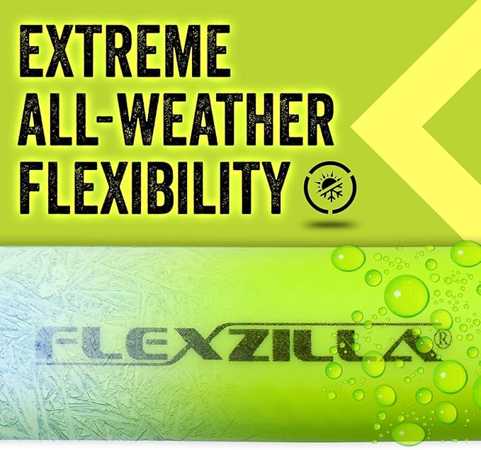 Flexzilla Garden Lead-in Hose 5/8 in. x 3 ft., Lightweight All-Weather Water Hose, Durable and Flexible, Leak-Free Connections