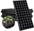 10-Pack Seed Starter Kit,72 Cell Seedling Tray Cell Seed Trays for Flat Trays Germination,Plastic Tray Nursery Pots Mini Propagator Plant Grow Kit Plug Tray Starting Trays for Seedling Germination