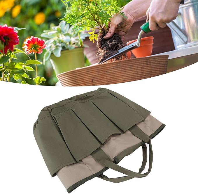 Garden Tools Sto, L Ox Cloth Gardening Tool Tote, Multifunctional Portable Gardening Sto with Multiple s for lng Hand Tools,