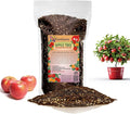 GARDENERA Premium Apple Potting Soil Mix - Perfect Balance of Nutrients, Drainage, and Aeration for Thriving Apple Trees - 4 QUARTS