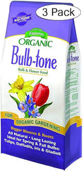 Espoma Organic Bulb-Tone 3-5-3 Natural & Organic Fertilizer and Plant Food for All Spring and Fall Bulbs. 4 lb. Bag. Use for Planting & Feeding to Promote Vibrant Blooms - Pack of 3