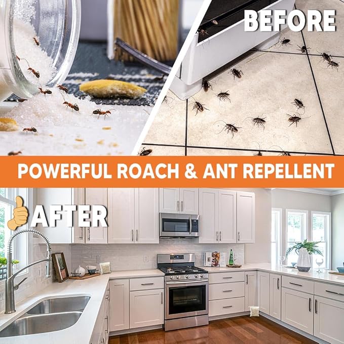 Pest Repellent, Rodent Repellent for Car Engines, Mouse Repellents for Car, RV Mice Repellant, Keep Rodents Out of Car/House, Cars Mouse Repellent Under Hood-2P