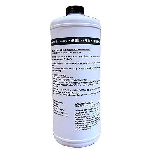 Eleanor's VF-11 Plant Food Fertilizer - 32 oz