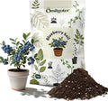 Blueberry Soil Mix 2qt- 100% Natural Organic Potting Soil for Blueberry Trees, Superior Drainage & Aeration, Ideal for Indoor & Outdoor Blueberry Plants