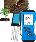 High Accuracy NPK Tester, Digital Soil Meter for PH, Moisture, Nutrient Conductivity, Fertility, Gardening