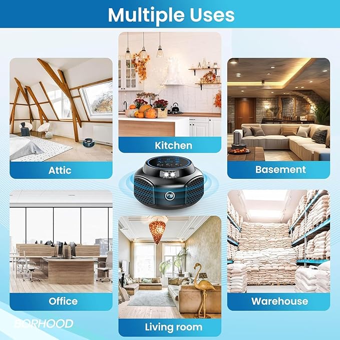 Ultrasonic Pest Repellent Plug in Indoor Mouse Traps for Home, Rodent Repellent Ultrasonic Device, Mouse Repeller Ultrasonic Plug in Pest Control for Rat Mice Squirrel Roach Spider Ant Bug