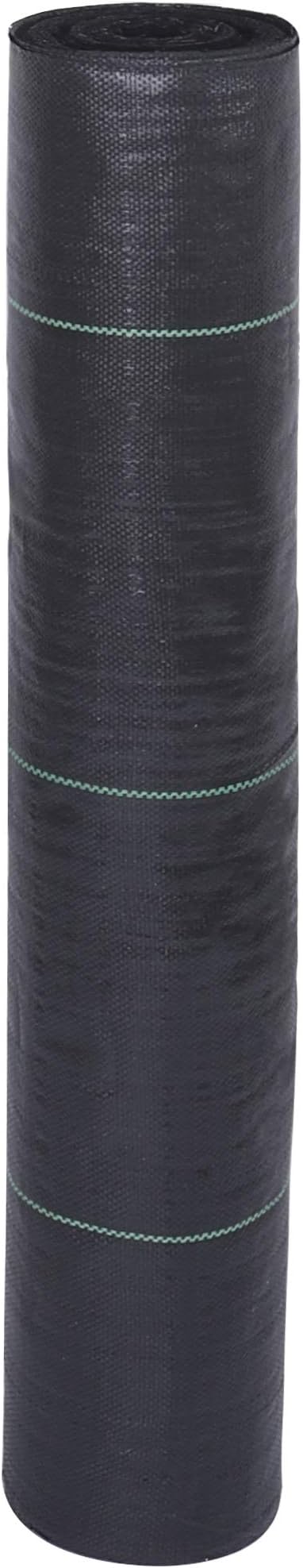 Weed Barrier Fabric 3.2oz Heavy Duty - 3ft x 100ft Landscape Fabric | Easy Install & Rugged Plastic Ground Cover Weed Barrier with UV Protection for Gardens, Landscaping Fabric
