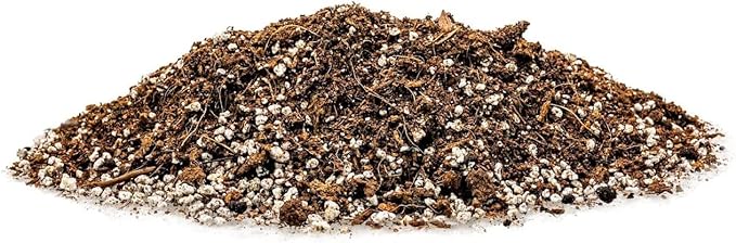GARDENERA Premium Organic Potting Soil for Leafy Greens - (3 Quart Bag)