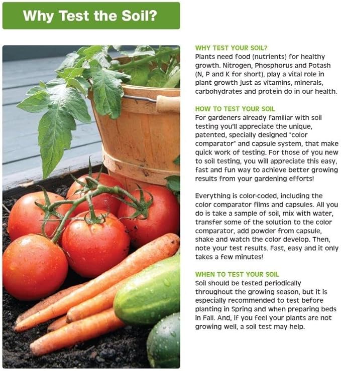 Luster Leaf Rapitest Soil Test Kit