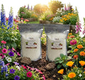 Water Storing Crystals – Commercial Grade Soil Additive & Moisture Retainer – Potassium Polyacrylate Super Absorbent Polymer for Plants, Gardens & Lawns (10)
