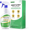 Peppermint Oil Insect and Pest Repellent Spray, 16 OZ Insect Repellent Spray for Ants, Spiders, Cockroaches, Mosquitoes, Indoor & Outdoor Bug Repellent for Insects, Pet & Human Safe Natural Formula