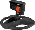 Gardena AquaZoom Compact Rectangular oscillating Sprinkler: Sprinkler for Watering Areas of 9–216 m², Range 3–18 m, Spread 3–12 m, Built-in Filter (18708-20)