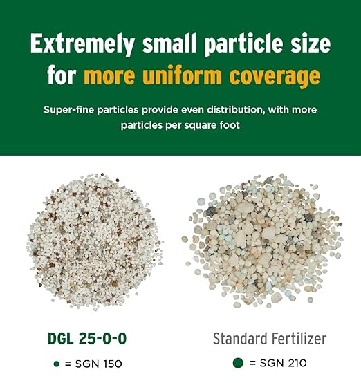 The Andersons Professional DGL Dark Green Lawn™ 25-0-0 Fertilizer - Covers 5,000 sqft. (18lb. Bag)