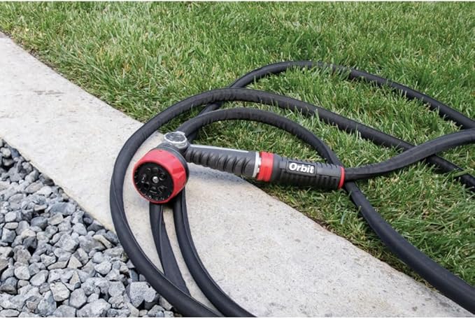 Orbit Pro ExoJacket Heavy Duty Water Hose (50-Foot x 5/8-Inch)
