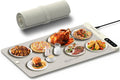 Warming Mat for Food, (XL 24"x15") Food Warming Mat for Countertop Upgrade Graphene Fast Full Surface Heating -Versatile Food Warmer for Gatherings, Parties, Everyday Use