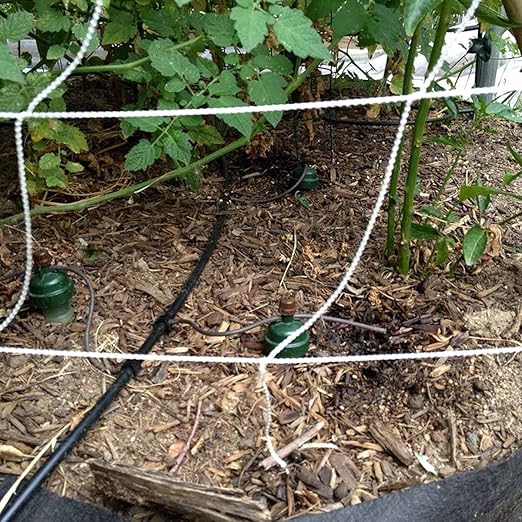 Blumat Drip Irrigation System - Tropf Deluxe Automatic Plant Watering Devices for Garden, Patio and Hanging Baskets - Universal Garden Watering System Up to 12 Plants - 12 Pack
