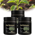 Soil Activator Black Water, Soil Pro Activator for Plants, Concentrated Soil Revitalizer for Lawn, Garden, Vegetables & Indoor Outdoor Plants (2 PC)